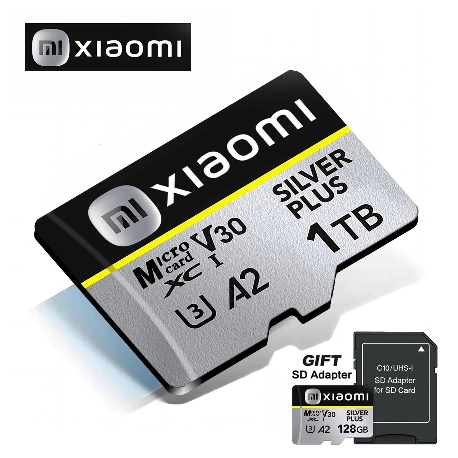 Xiaomi Micro SD Card Ultra SD Memory Card 128GB 256GB 32GB 64GB MicroSD U3 A2 TF Flash Card for Xiaomi Phone Camera table PC