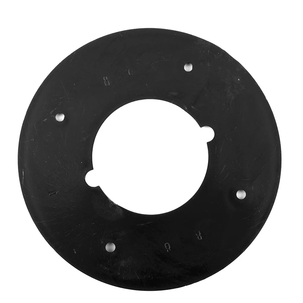 Black Circle Shape Electric Router Plastic Base ForMakita 3612 3612C Baseplate Base Plate Power Tools Carving Tools Parts