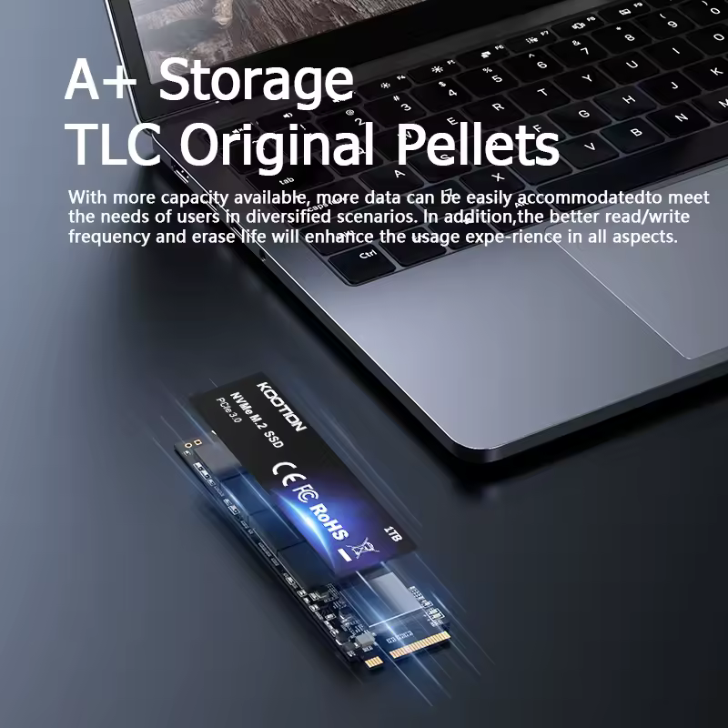 KOOTION X15 M.2 SSD 256GB 512GB 1TB SSD Solid State Drive M2 SSD M.2 NVMe PCIe Internal Hard Disk For Laptop Desktop MSI Dell HP - Image 4