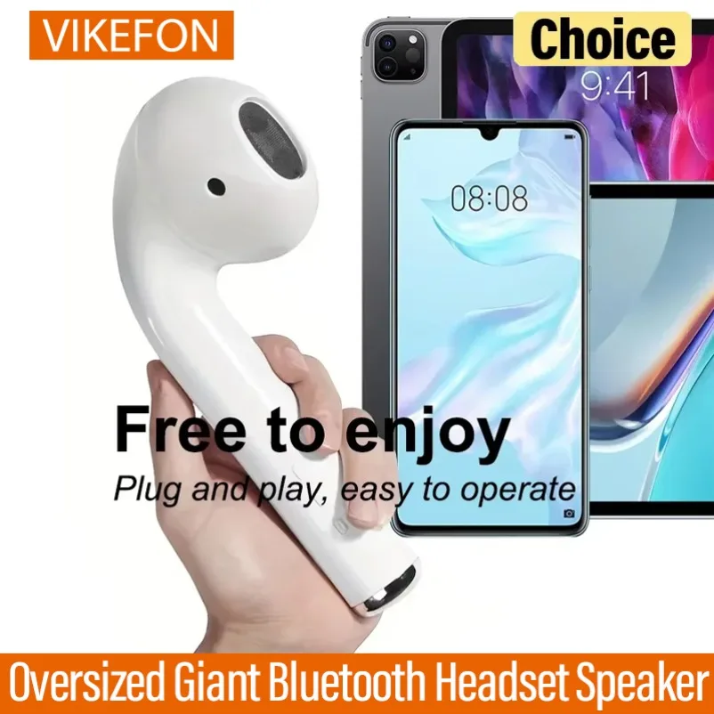 سماعة رأس عملاقة كبيرة الحجم مزودة بتقنية البلوتوث لأجهزة AirPods Pro موديل سماعة لاسلكية تعمل بالبلوتوث هدية الصيد مكبر صوت أحمر شبكي ساخن #1