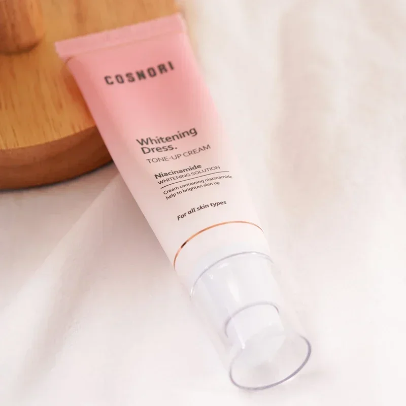 

Korea Makeup Cosnori Whitening Cream Foundation Niacinamide Isolation Cream Moisturizing Invisible Pores Genuine Original