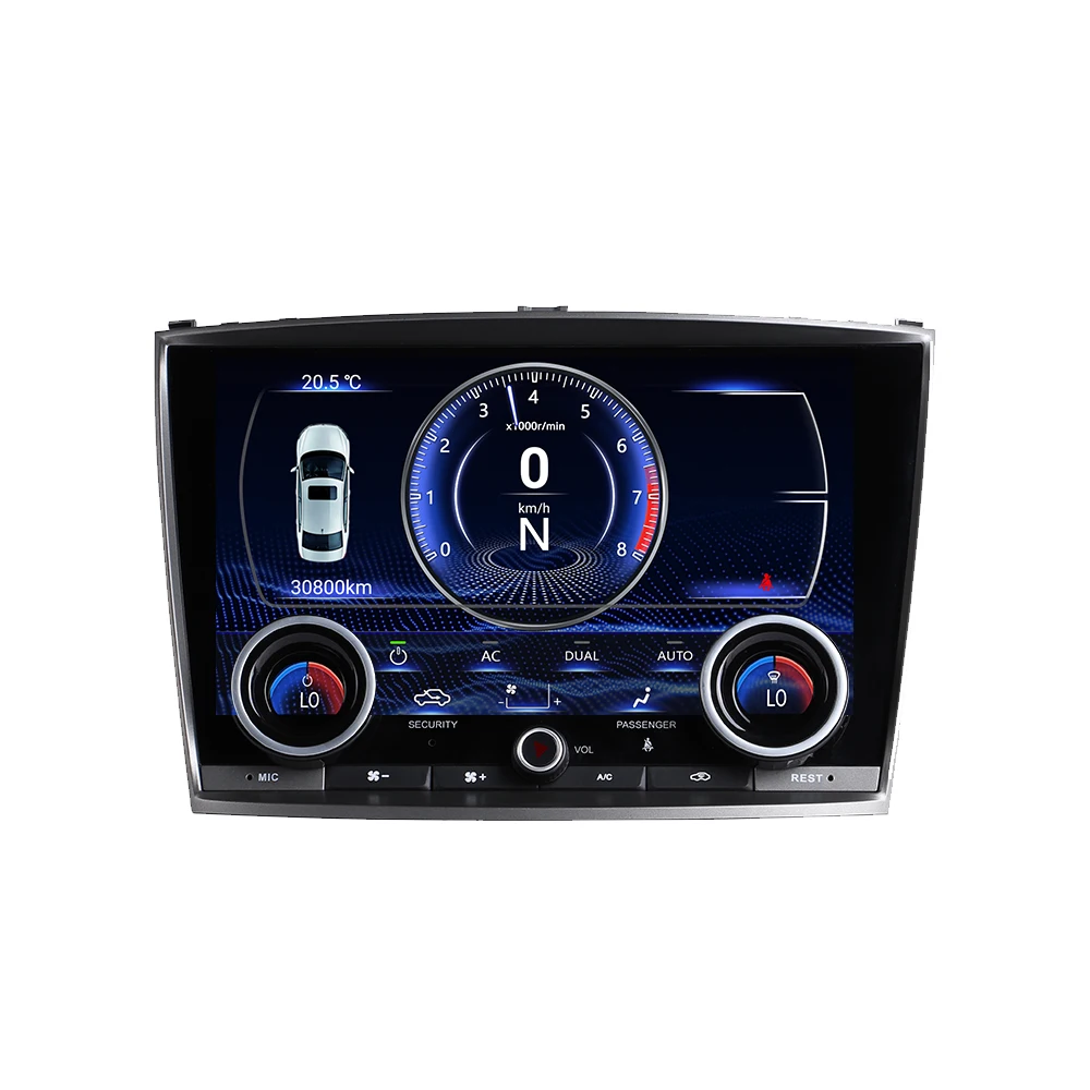 

10.1” For Lexus IS 2006-2012 Android auto touch screen GPS navigation carplay multimedia player radio wireless head unit