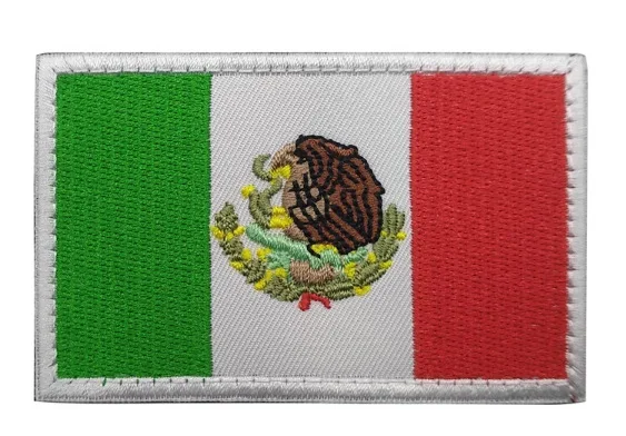 35PCS Embroidered Flag flagsClothing thermoadhesive patches Badges patch Iron-on transfers for clothing Patches for clothing