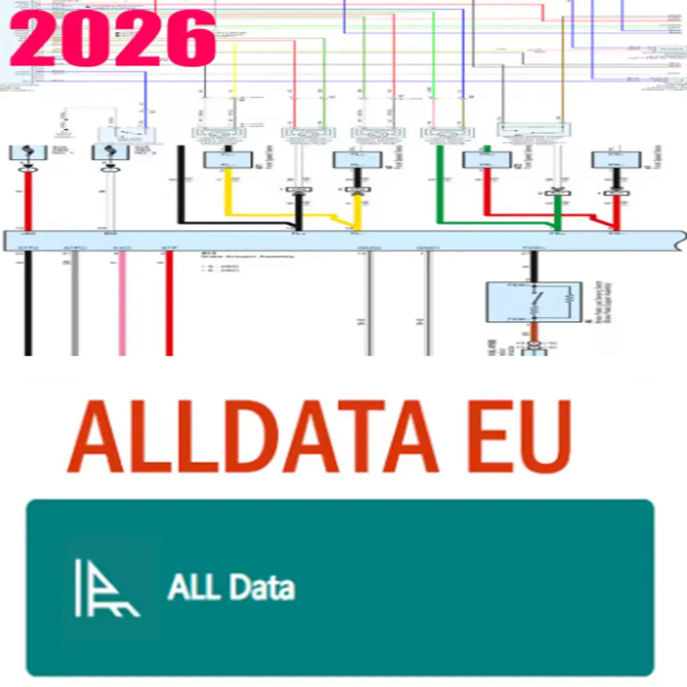 Alldata EU for European Cars Repair Manuals Wiring Diagrams Diagnostic Tools Data Wiring Diagrams DTC Troubleshooting
