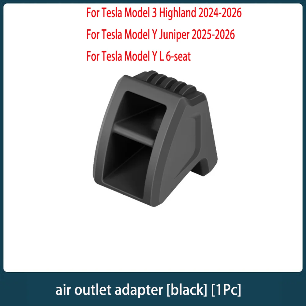 For Tesla Model Y Juniper 2025 Air Outlet Vent Aromatherapy Clip Freshener Model 3 2017-2023 Adapter Bracket Fragrance Converter
