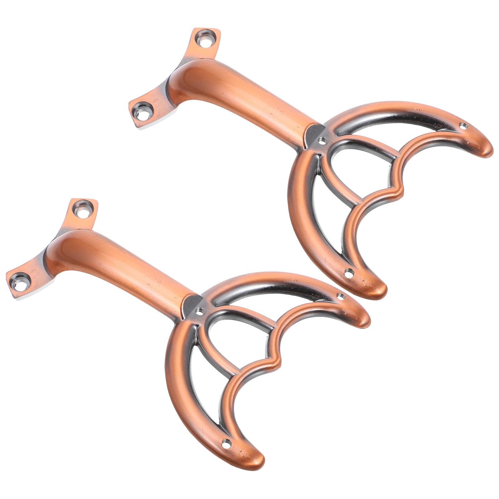 2Pcs Fan Blade Support Rod Zinc Alloy Ceiling Fan Blade Arms Compatible Easy Replacement Repair Parts Bracket Mount