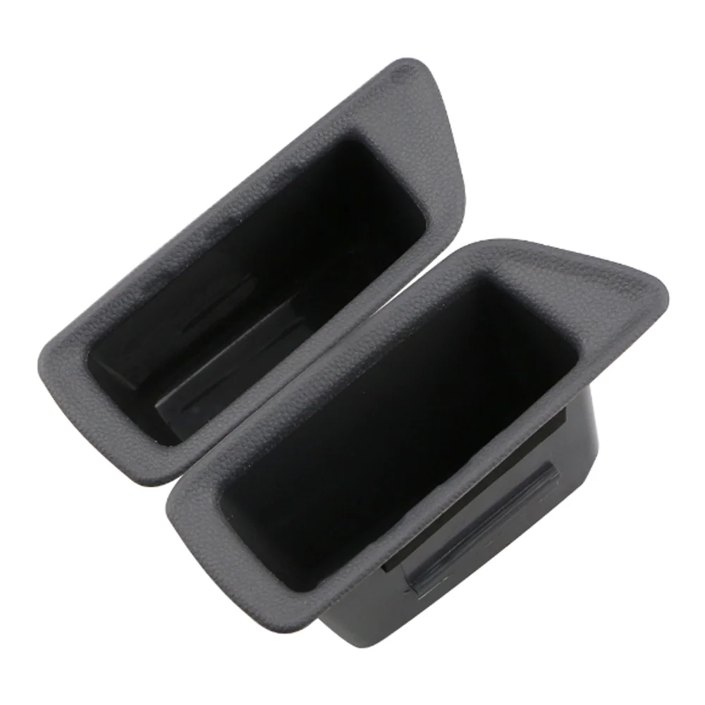 ABS Car Front Back Door Armrest Storage Box Door Box for Ford Ecosport 2013 - 2017 Stowing Tray Holder Container Accessories