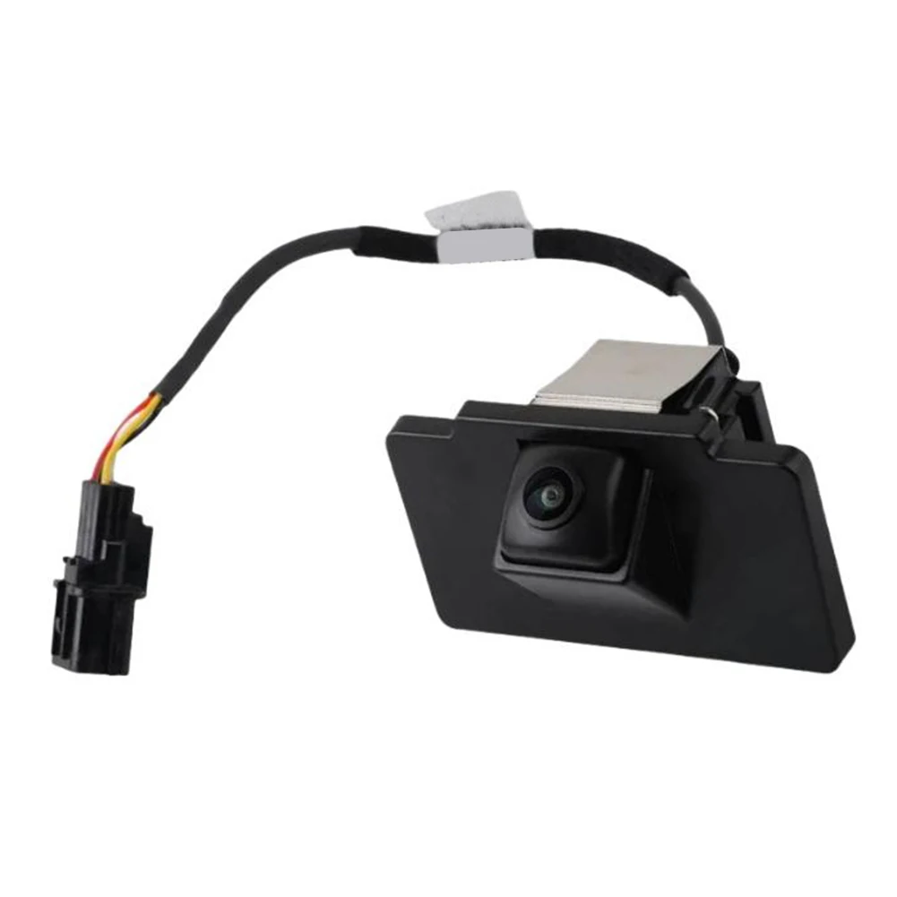 

957603R550 Резервная камера заднего вида для Hyundai для Kia Прямая замена задней парковочной резервной камеры 12 В черный