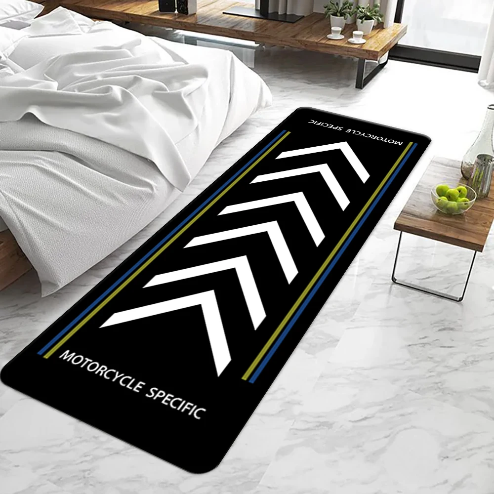 

Racing car Mat Motorcycle carpet Machine Washed Anti Slip Display Mat Suitable,For Bedroom Living Sofa Doormat Home Decor Carpet