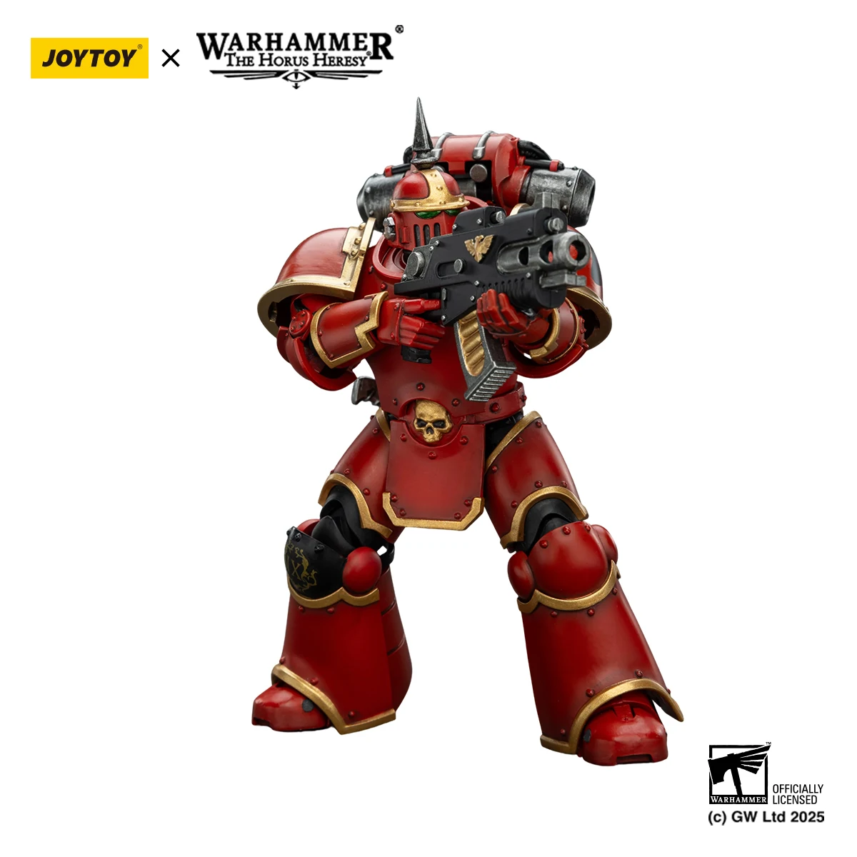 

【MT】JOYTOY Warhammer 40K Ultramarines MK Lll Tactical Legionary Blood Angels Sons of Horus Space Wolves 1/18 Action