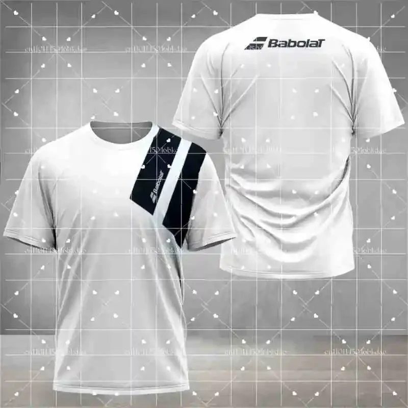 

2025 New Golf Men's Short Sleeved Quick Drying T-Shirt With Contrasting Black And White Shoulders Breathable And Refreshing