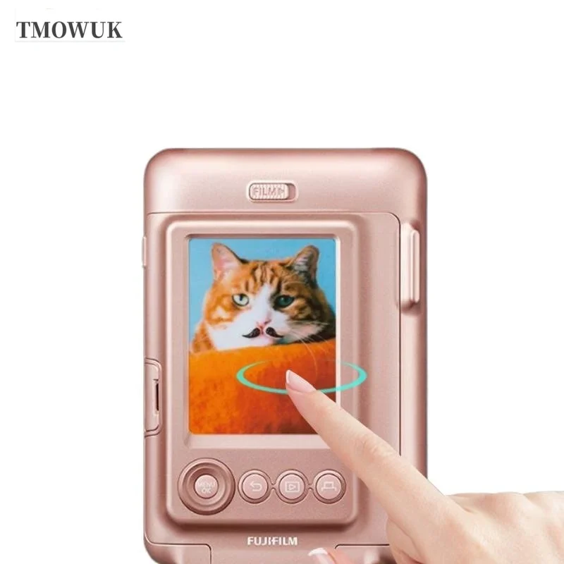 For Fujifilm Instax Mini LiPlay Tempered Glass Film Cover Camera LCD Screen Protective Accessory