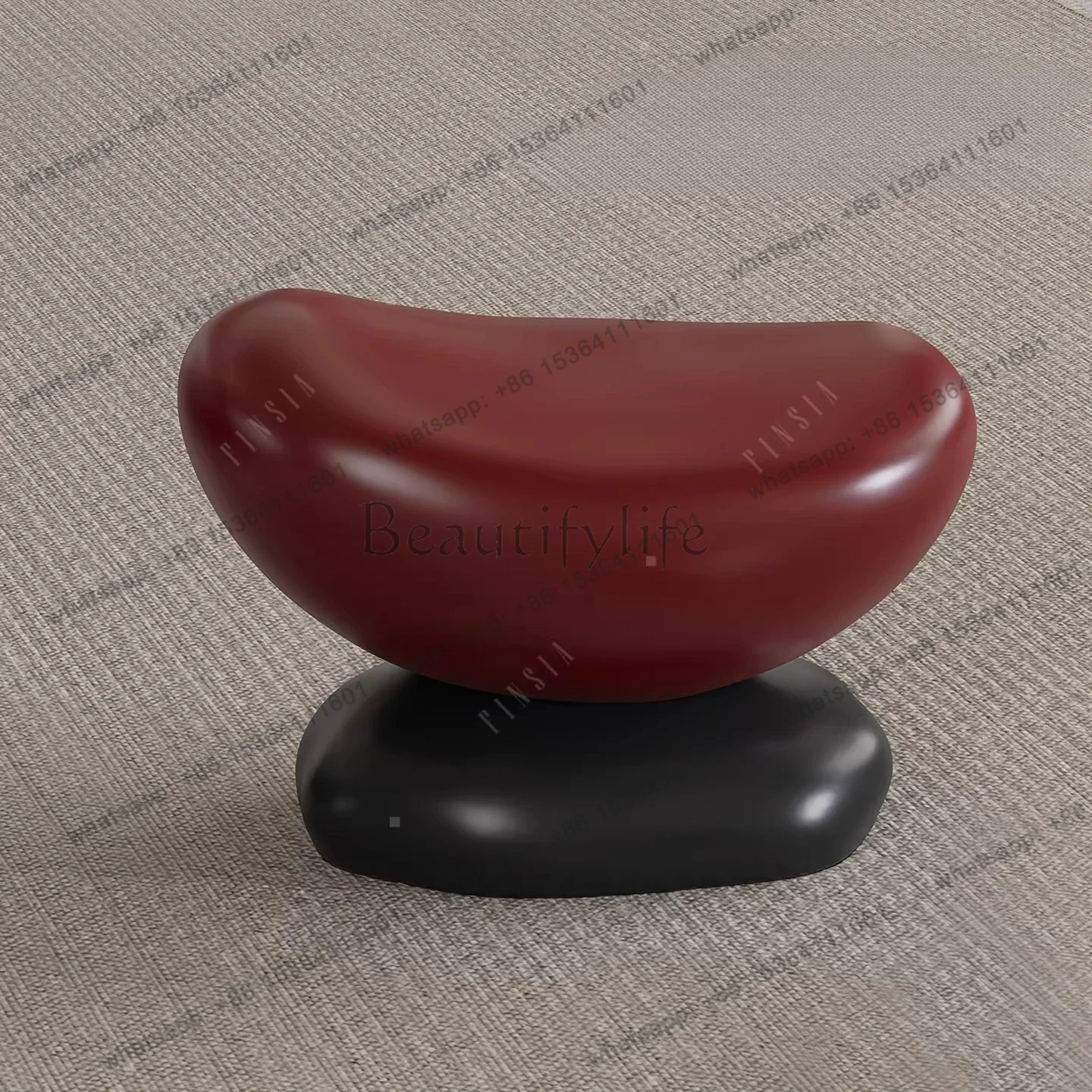 

D14Yuanbao Stool Lucky Jinbao Household Shoe Changing Stool Living Room Bedroom Decoration Small Stool