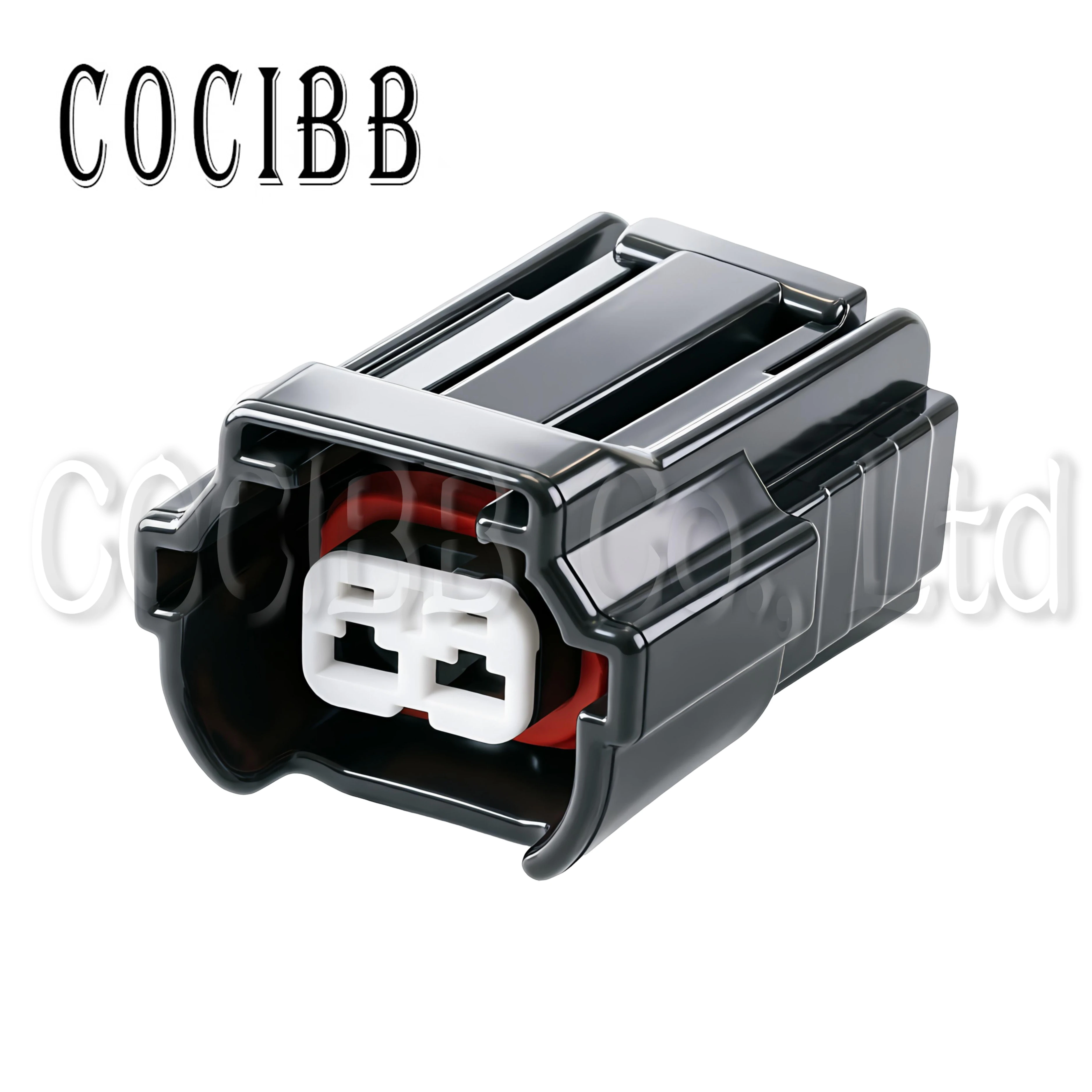 

1 Set 2 Pin Car Fuel Injector Car 2.2 MM Female Plug 6195-0043 Waterproof Auto Wire Connector For Honda VW