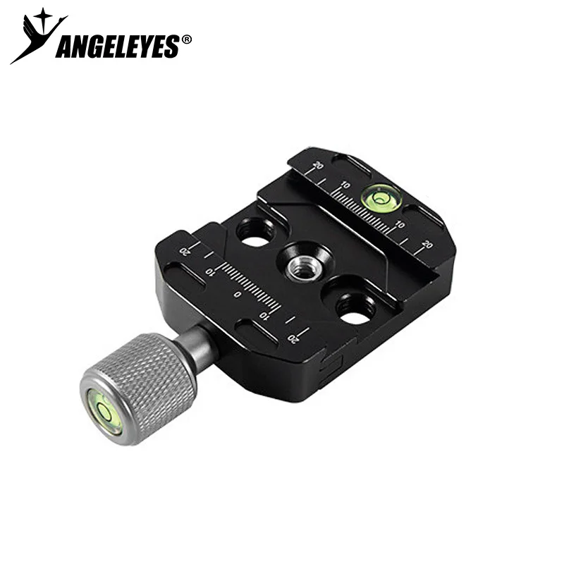 Angeleye 50N quick mount tripod head quick conversion clip holder camera quick release accessories