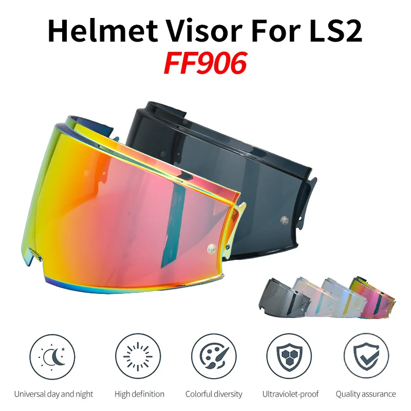 

Козырьки для шлема LS2 FF906, сменные линзы для LS2 ADVANT, откидной шлем, солнцезащитный крем, аксессуары для мотоциклов, щит для LS2 ff906