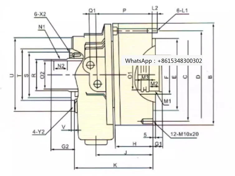 Hollow Hydraulic Ro…