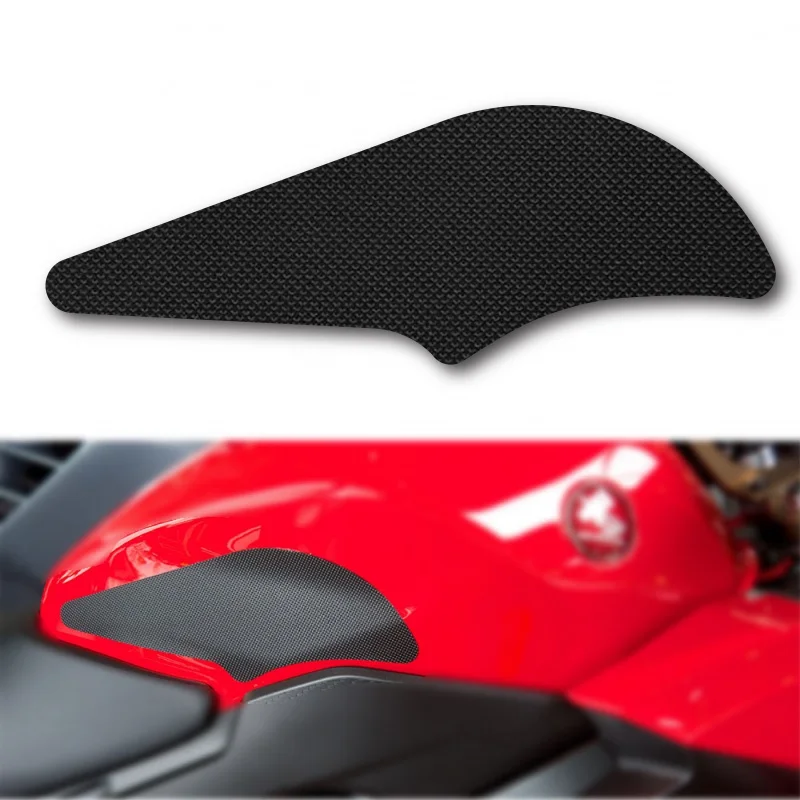 

For HONDA VFR800 2014-2021 3M Self Adhesive Silicone Non-SlipTank Pads Traction Grips 3D Rubber