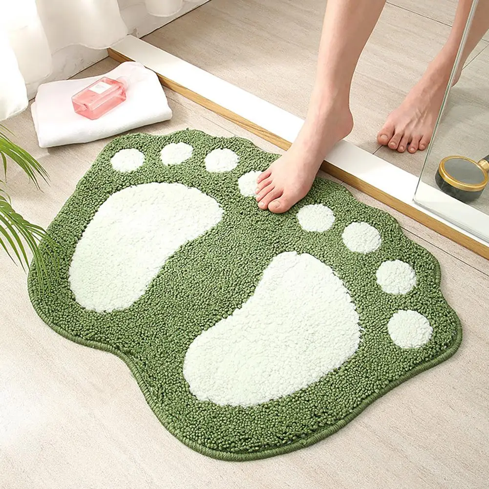 Multi Colors Floor Mat For Home Living Room Mat For Toilet Rug For Decor Cheap Bathroom Carpet Feet Printed Tapetes Bath Mats