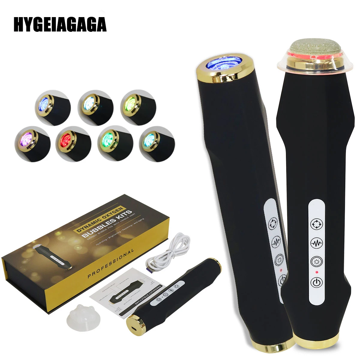 

Portable Rechargeable CO2 Oxygen Bubble Pen Facial Cleaning Rejuvenation Serum Input Pen Anti-aging Skin Care Beauty Machine