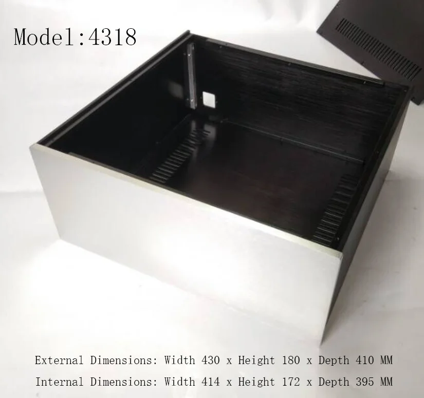 

Weiliang Audio 4318 All-Aluminum Amplifier Chassis All-Aluminum Chassis DIY Case