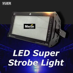 YUER 1000LEDs RGB 3 in 1 LED Strobe Lights Background Decorative Effect Lighting DMX Controlled Segmented Strobe DJ Disco Lights
