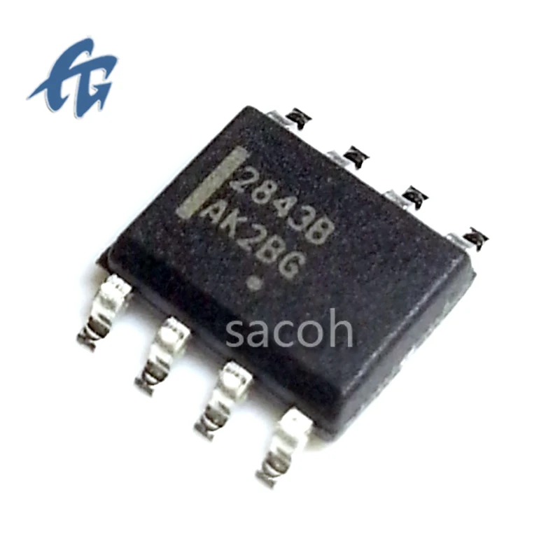 20 piezas UC2843B UC2843BD1R2G SOP8, controlador de interruptor, Chip IC, circuito integrado, buena calidad, Original, nuevo