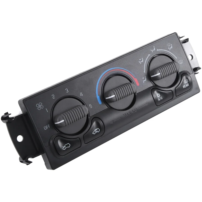 

BT-A/C Heater Climate Control Switch 19244874 For GMC Silverado Sierra 1 PCS Automotive Supplies Black