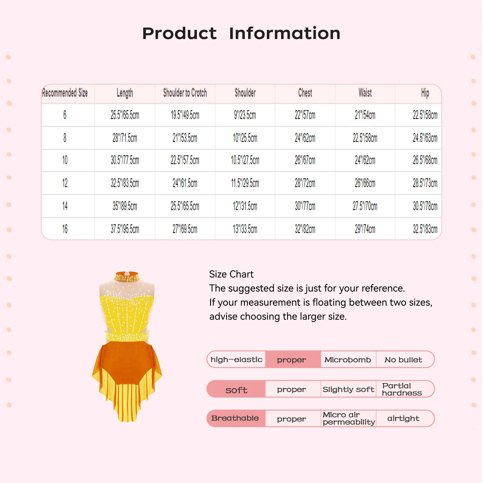 Vestido contemporáneo lírico para niñas, trajes de actuación de patinaje artístico de danza moderna, vestido sin mangas con dobladillo asimétrico de encaje Floral