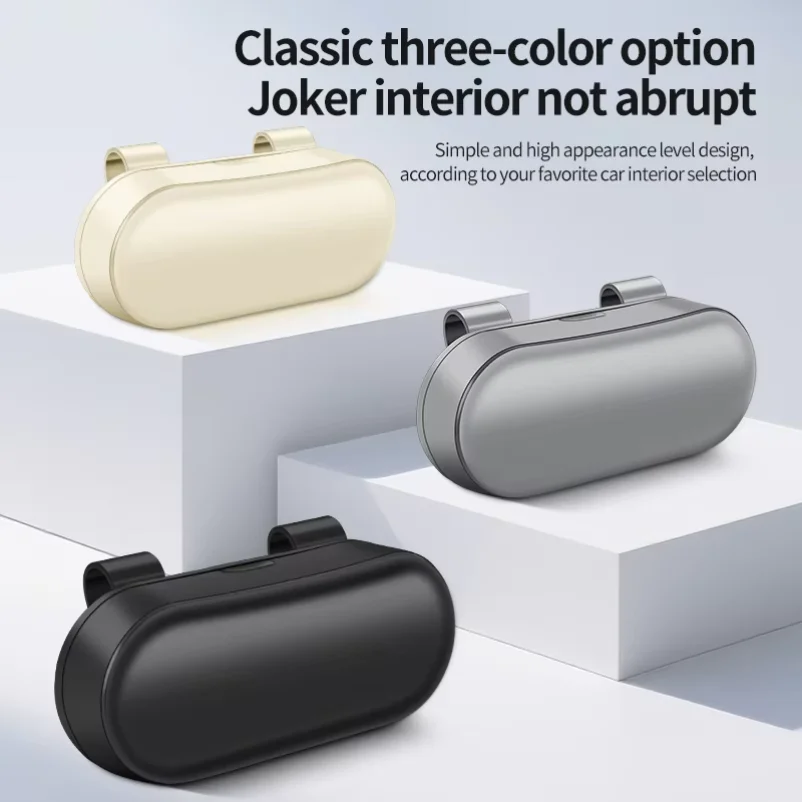 

Car Sunglasses Holder for Car Sun Visor Auto Eyeglasses Protective Storage Case Vehicle Visor Glasses Accessories Organizer Box