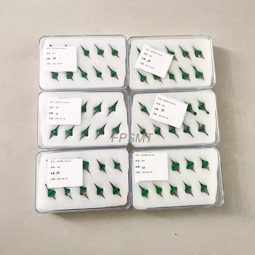 

10PCS/Lot Juki Nozzle 509 500 510 511 501 502 503 504 505 506 507 508 For SMT JUKI 2050 2060 2080 Machine SMT Juki Nozzle 509