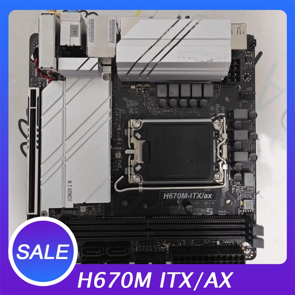 For ASRock motherboard H670M ITX/AX