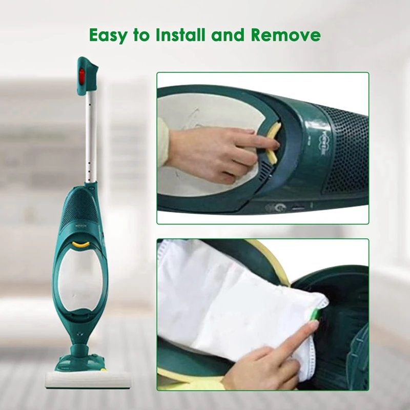 อะไหล่ถุงหูรูดเครื่องดูดฝุ่นสำหรับเปลี่ยนใช้กับ FP-140 VK150 VK140 Vorwerk