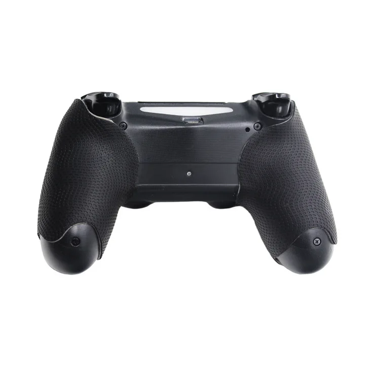 2ชิ้น/เซ็ตป้องกันสติกเกอร์ Handle Anti Slip Decal อุปกรณ์เสริมสำหรับ PS4 Controller Grip จับมือจับสติกเกอร์ Protector