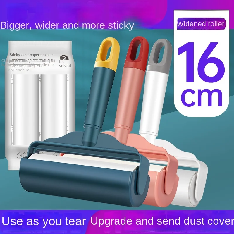 Effortlessly Remove Lint and Pet Hair from Your Clothes with Our Sticky Lint Roller