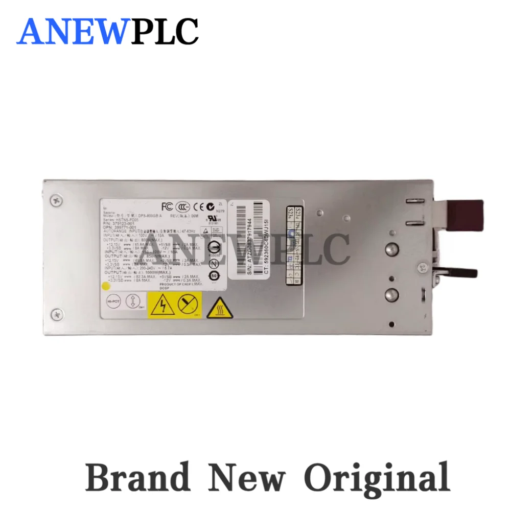 DPS-800GB DPS800GB Модуль ПЛК HP DL380G5 1000 Вт A379123-001 82A12V