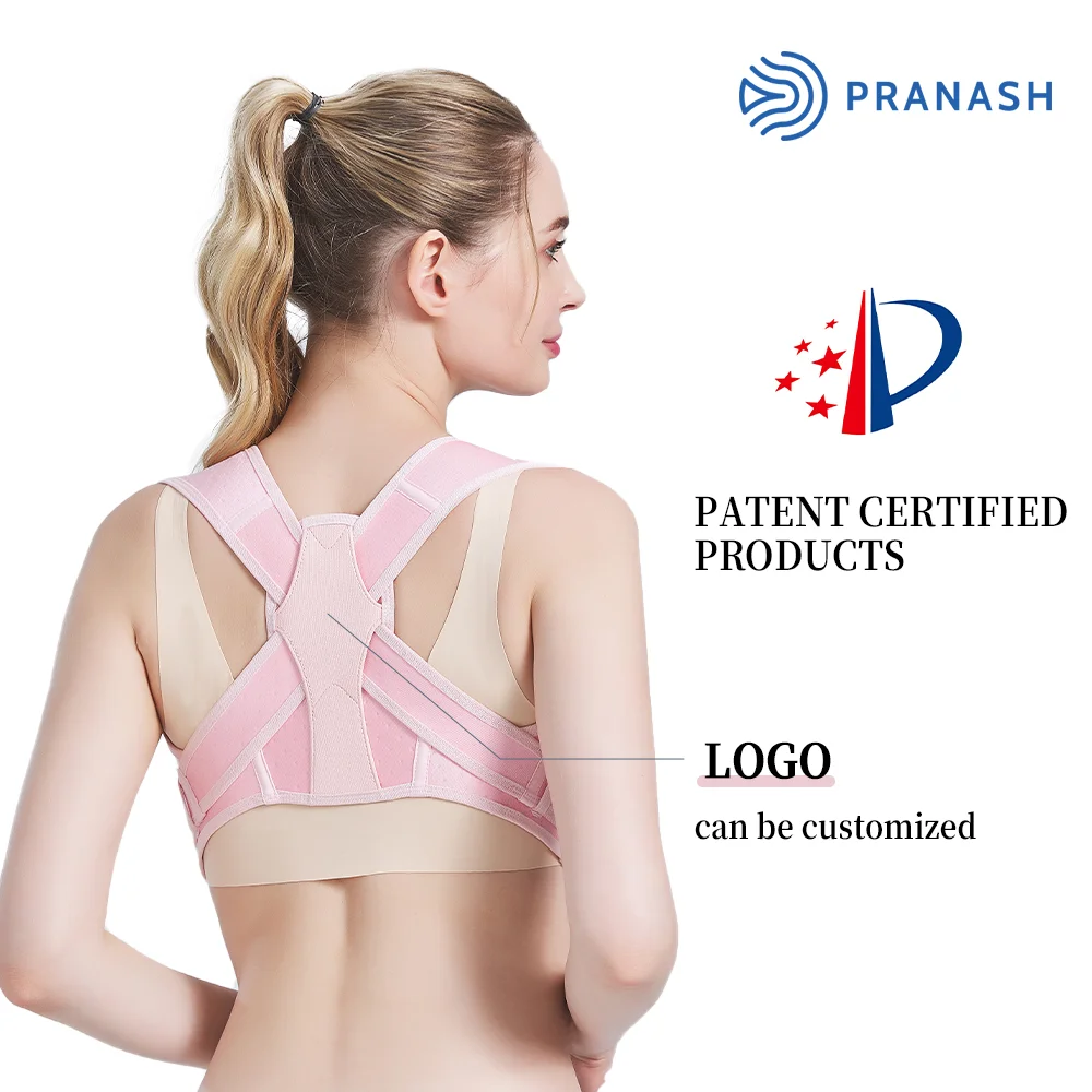 Back  Posture   Corrector Women  Posture Brace  Corset Back Posture Corrector Belt Vest For Column Posture Correction