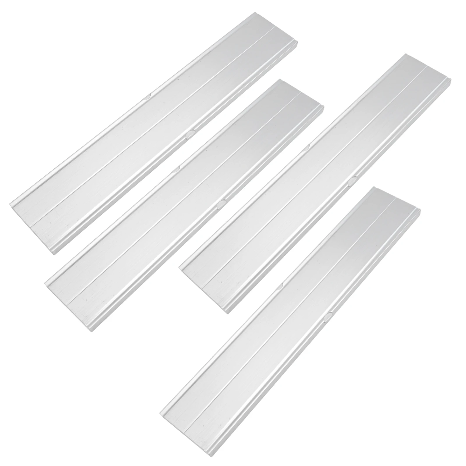 Rail Slide-in Connector Silver Solar Rail Connector Lightweight Design Secure Connector Solar Energy Accessories