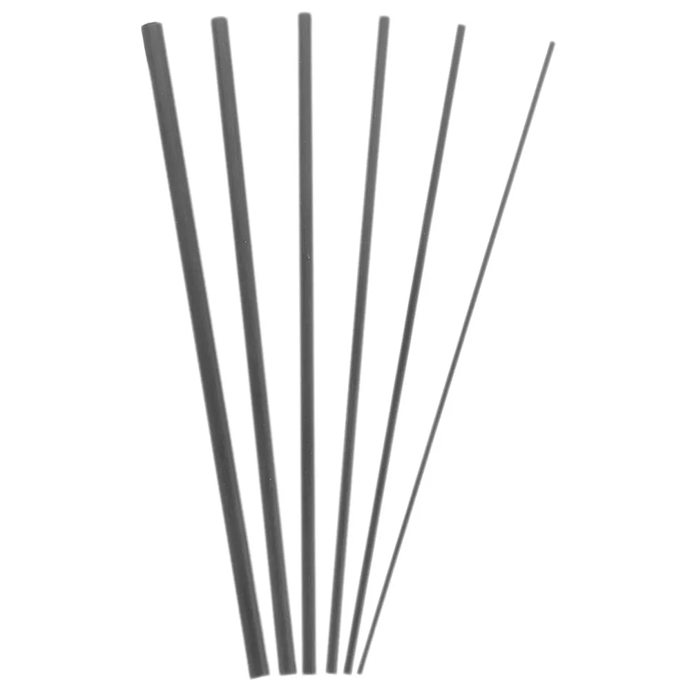 6pcs Fiber Rods Repair Joints for Fishing Poles Telescopic Carp Fishing Supplies Sea Rod Supplies