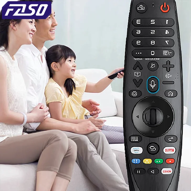 FASO Netflix universal remote control smart home with Voice and Pointer Function smart tv samsung for Many  Models official-web image 3