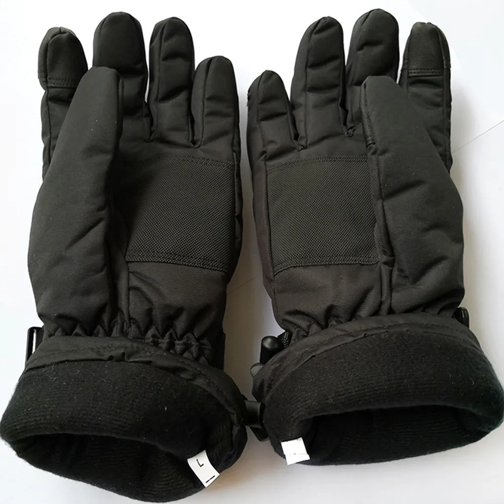 

Winter Heating Gloves USB Heated Motorcycle Warm Gloves Thermal Heat Outdoor Skiing Cycling Running Non Slip Wear Resistant