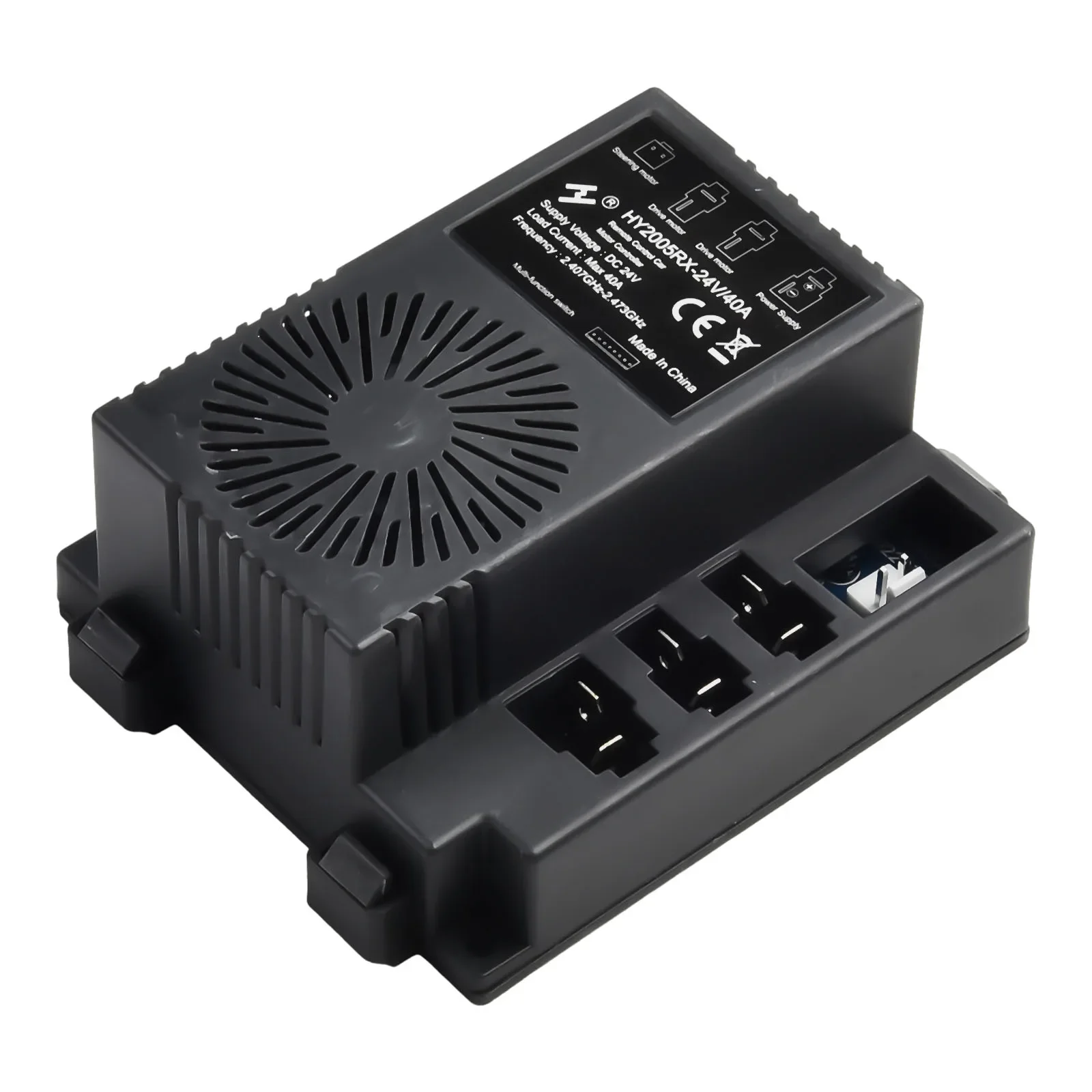 Upgrade Your Toy Car with HY2005RX24V 40A Receiver and 2 4G Transmitter Enjoy Enhanced Control and Durability