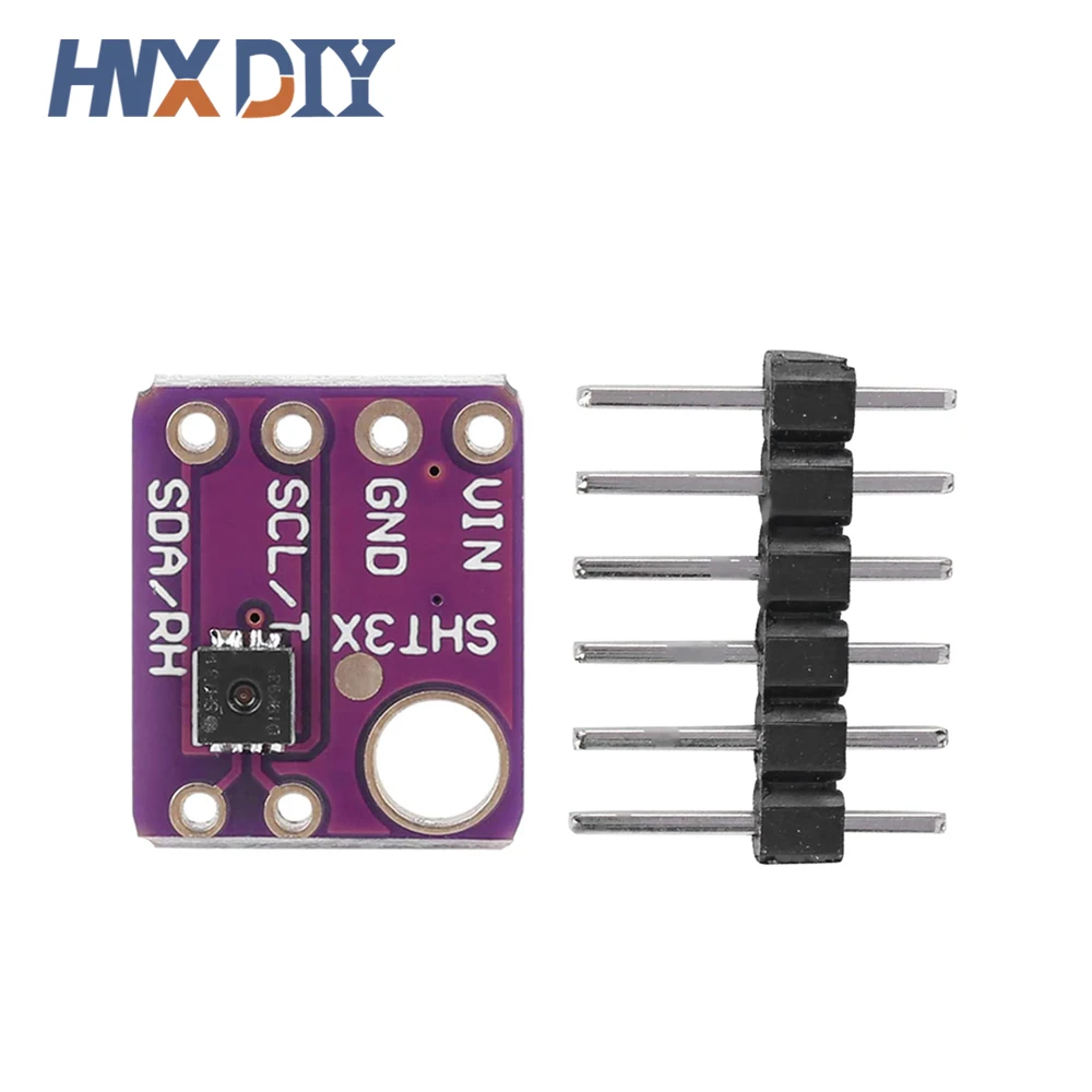 SHT31 SHT30 40 Temperature SHT31-D Humidity Sensor Module Microcontroller IIC I2C Breakout Weather 3V 5V Compliant FOR ARDUONO