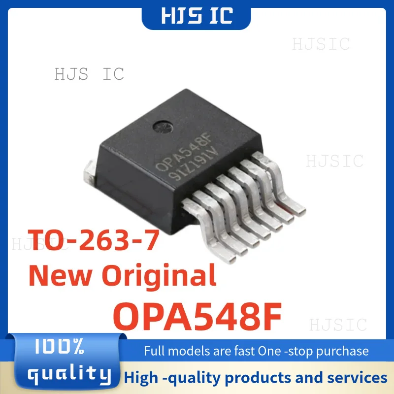 5/10 Uds. 100% nuevo original OPA548F OPA548 OPA548FKTWT OPA552FA TO-263-7 La mejor calidad en stock