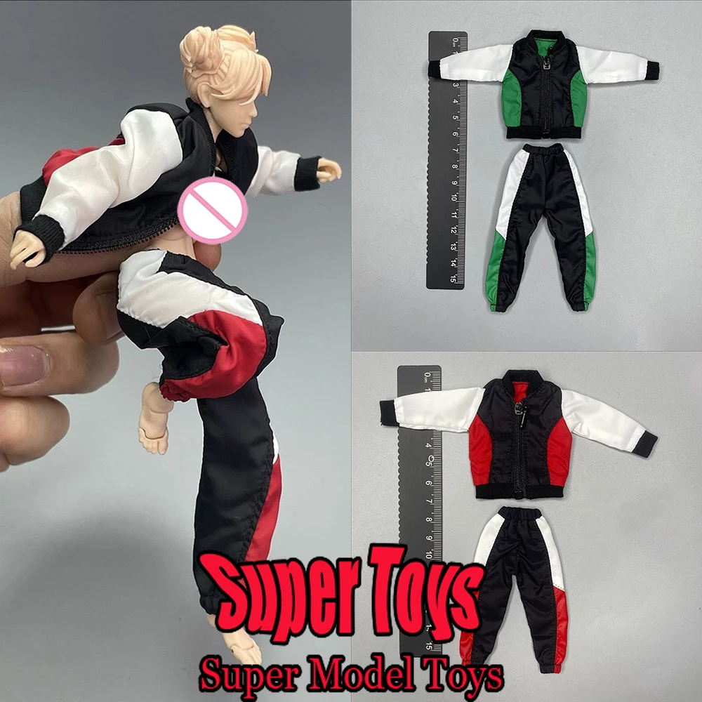 

CROWDHTOYS 1/12 Scale Women Soldier Clothes Set Fashion Short Coat Pants For 6-inch Action Figure Romankey X COWL Doll In Stock