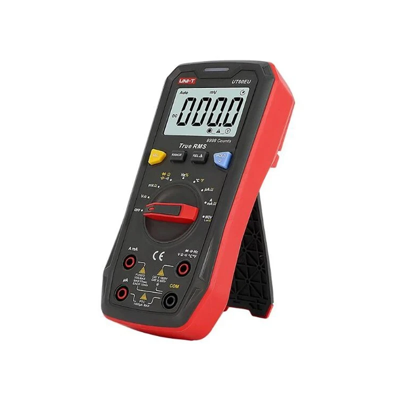 UNI-T UT60S UT60BT Slimme digitale multimeter True RMS AC DC Ampèremeter Voltmeter Ohm NCV REL NCV Auto Range Elektrische multitester