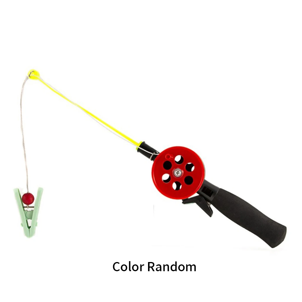 Lobster Rod Portable Great For Kids Hook-free Fishing Durable Plastic Safe And Fun Hookless Fishing Set For Sea Crab Fishing Set