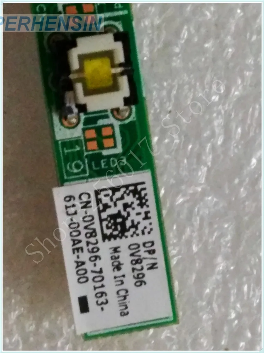 Genuine FOR DELL FOR AIO Inspiron 20 3048 Series Media Power Buttons Board V8296 0V8296