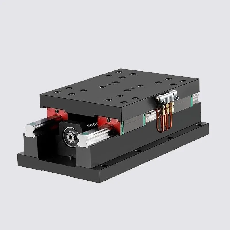 High-precision Bearing Linear Guide Sliding Module for CNC Machine Tools Slide Table Rail Lead Screw Slider Precision Worktable