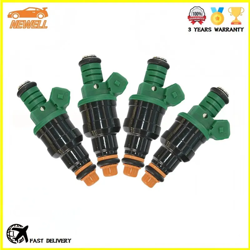 

4pcs 95160611000 Fuel injector For PORSCHE 944 S2 2.5 TURBO 84-91 0280150803 For Ford SIERRA ESCORT COSWORTH 2.0T 2.5T 84-95